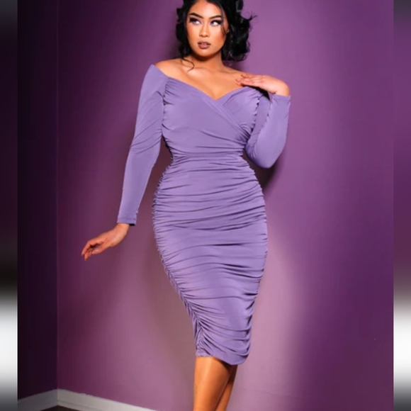 Laura Byrnes Dresses Nwot Pinup Girl Clothing Monica Dress Poshmark